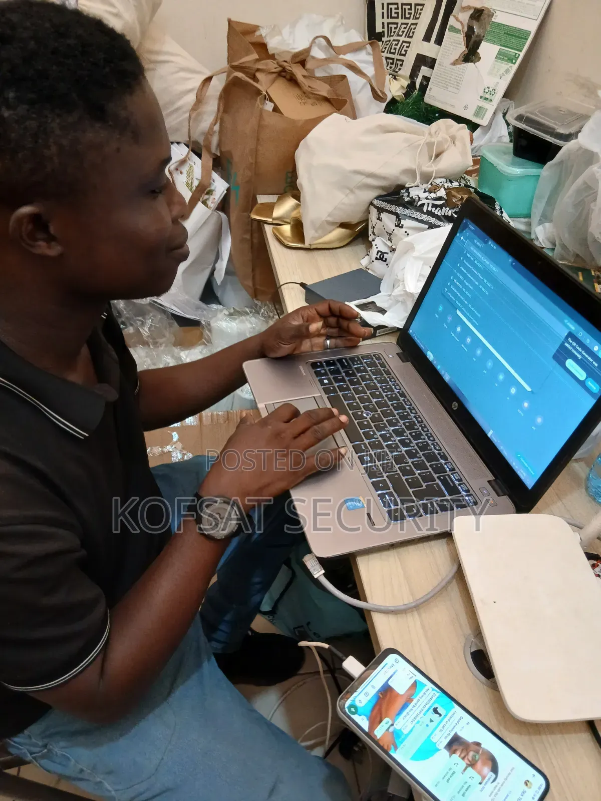 Ip CCTV + Networking Installation in Techiman