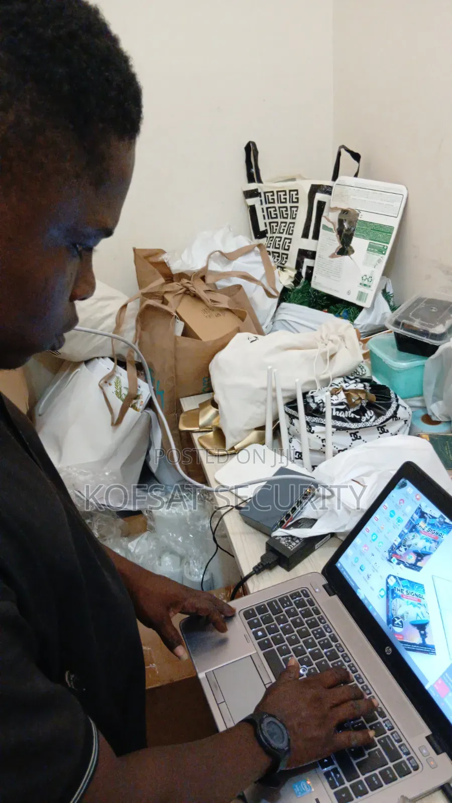 Ip CCTV + Networking Installation in Techiman