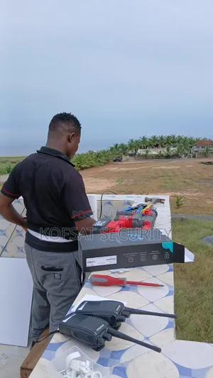 Ip CCTV + Networking Installation in Techiman