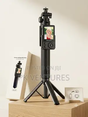 A3170 Screen-Casting Selfie Stick With A3 Screen Projector