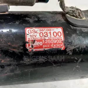 Hyundai Starter Motor