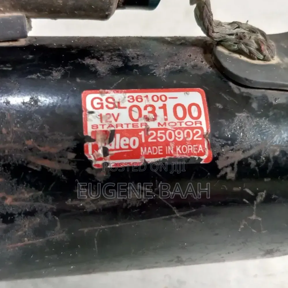 Hyundai Starter Motor
