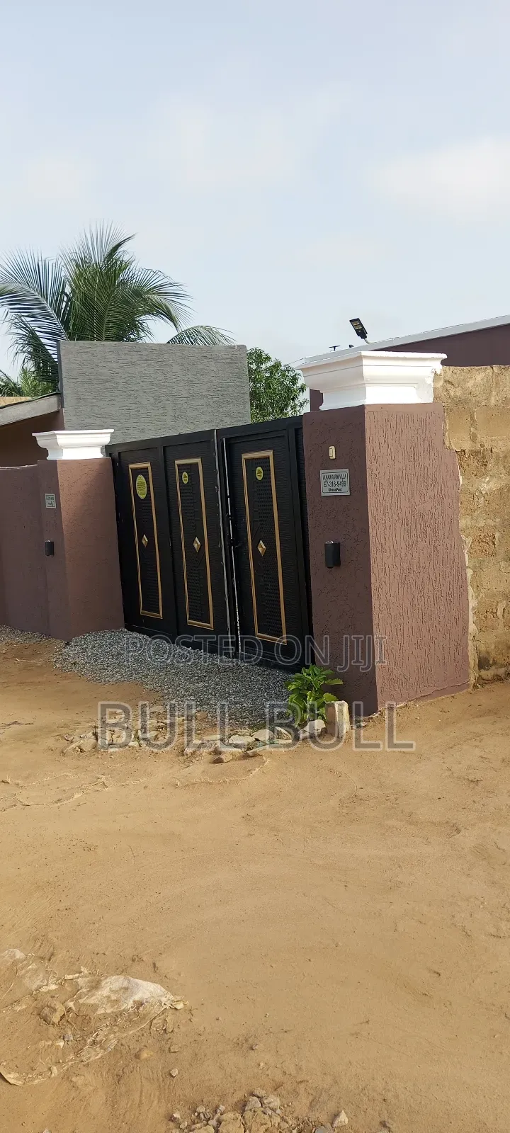 Furnished 3bdrm Villa in Alhaji Karim  Villa, New-Juaben Municipal