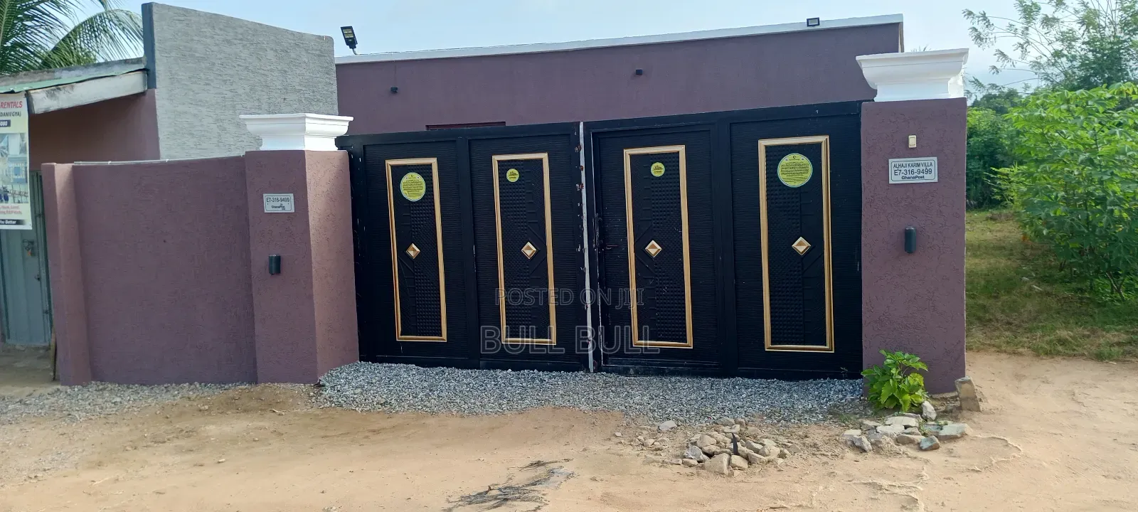 Furnished 3bdrm Villa in Alhaji Karim  Villa, New-Juaben Municipal