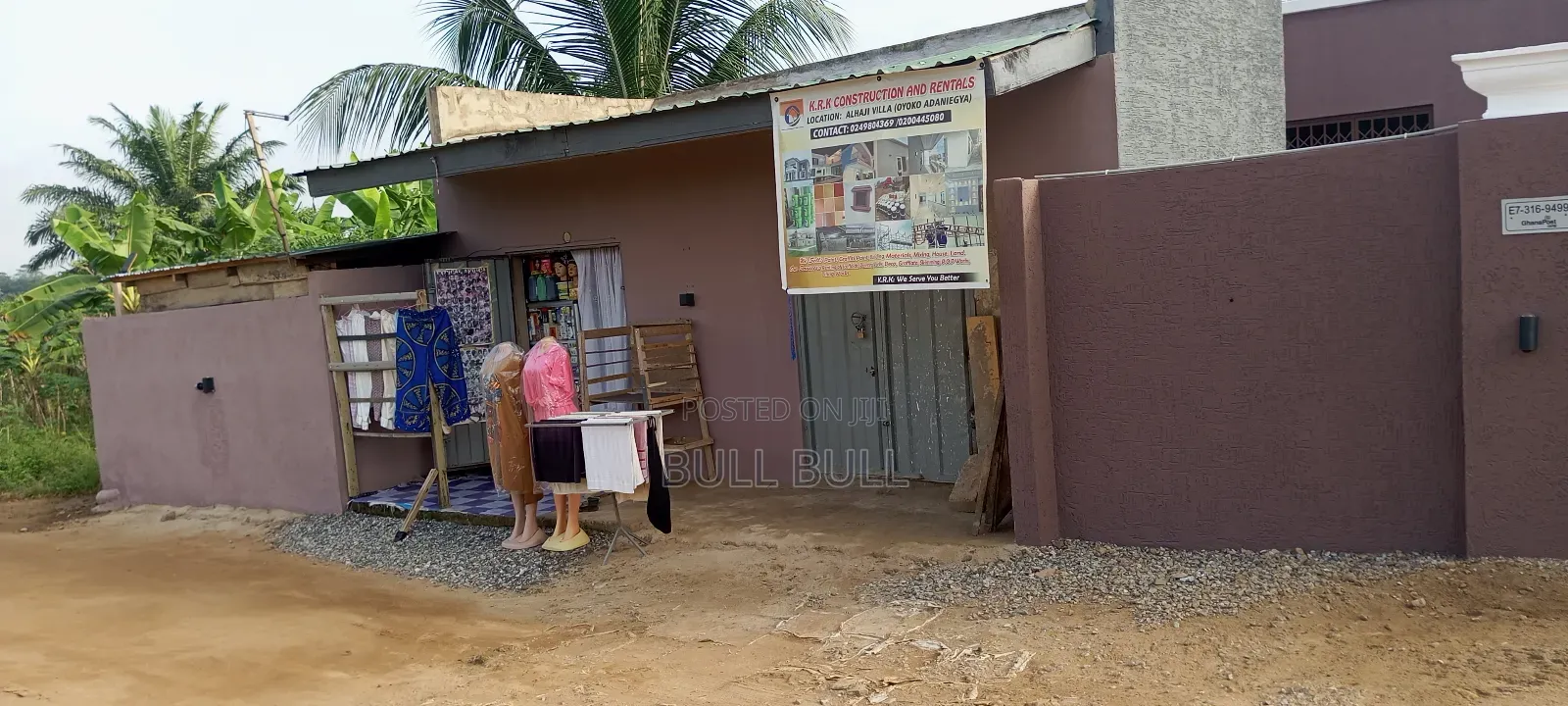 Furnished 3bdrm Villa in Alhaji Karim  Villa, New-Juaben Municipal