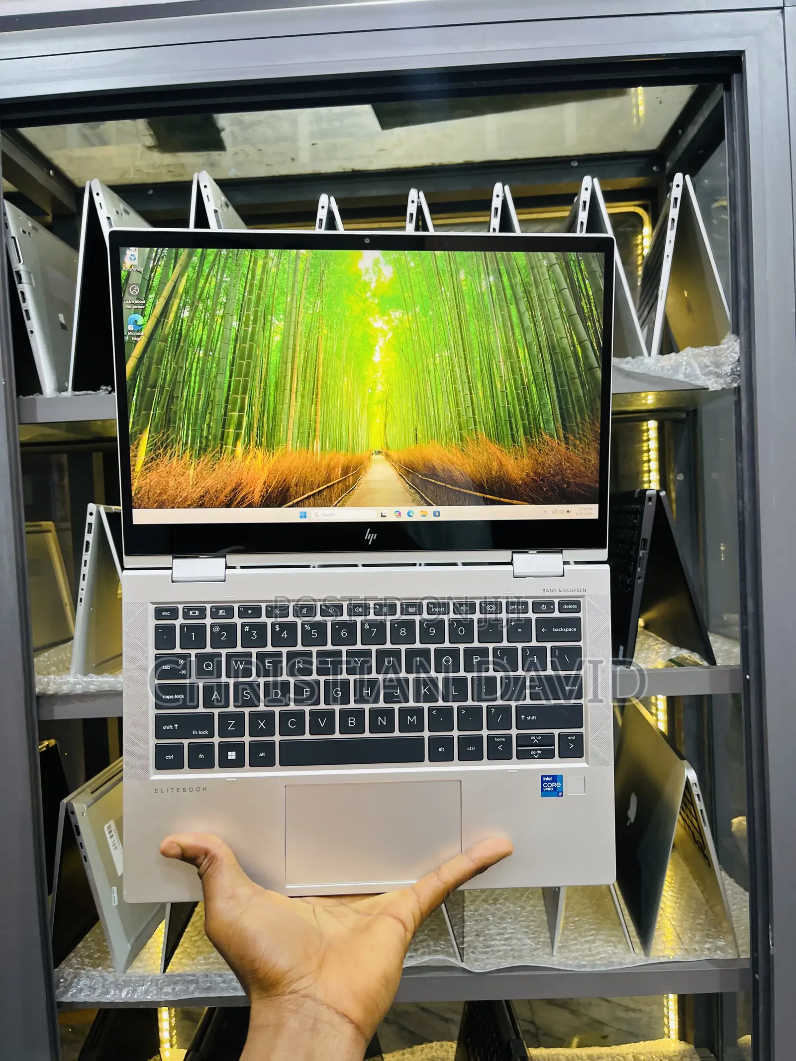 Laptop HP EliteBook 830 G8 32GB Intel Core i7 SSD 512GB