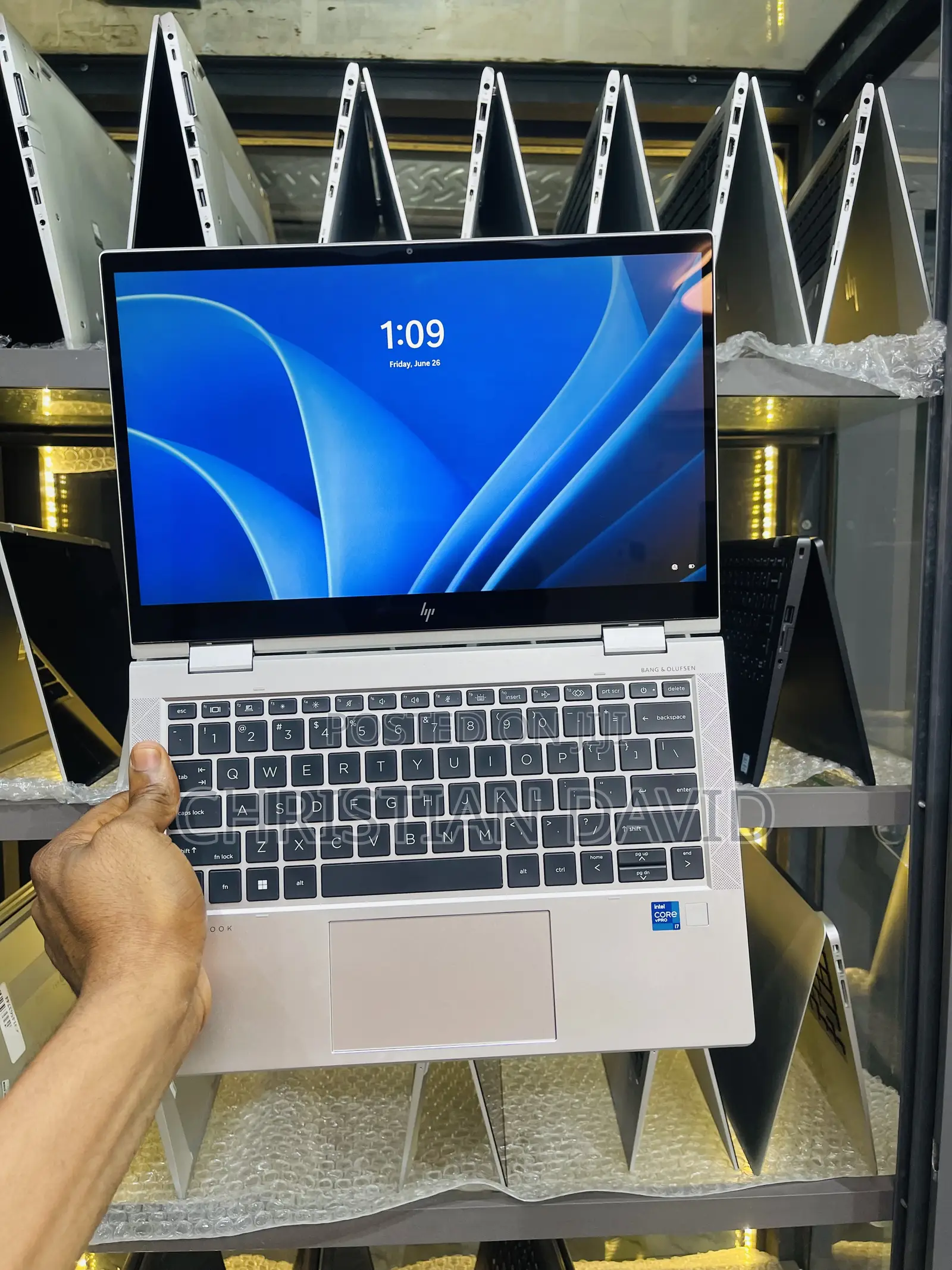 Laptop HP EliteBook 830 G8 32GB Intel Core i7 SSD 512GB
