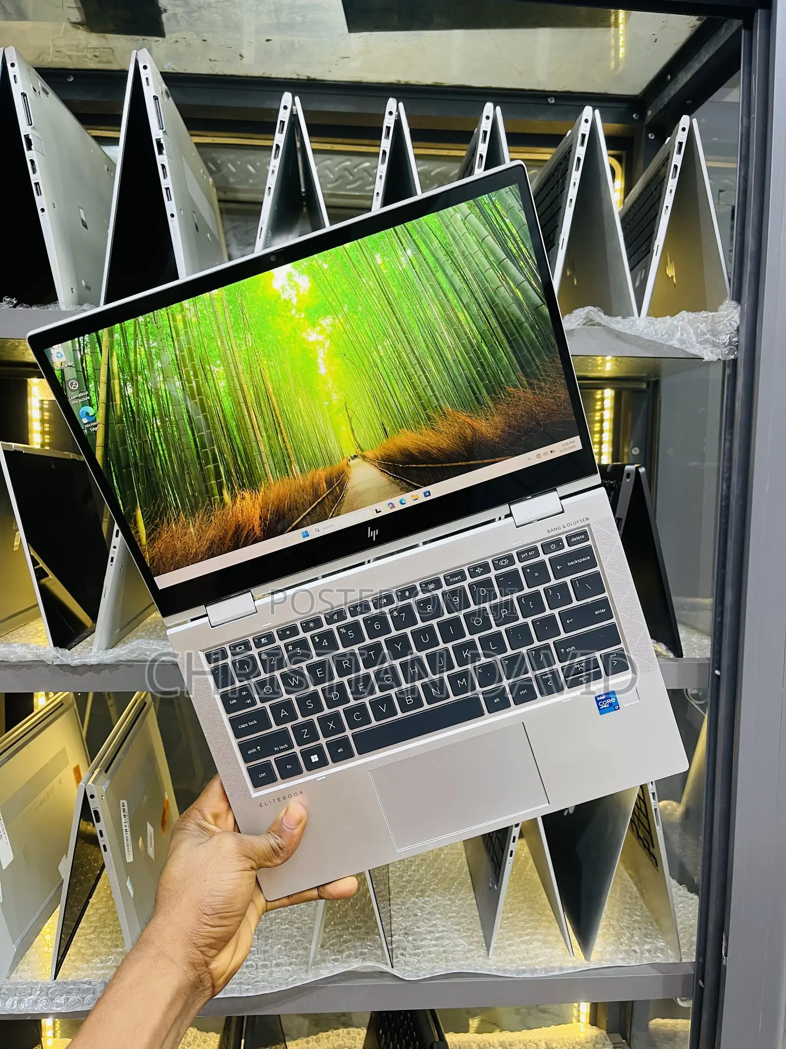 Laptop HP EliteBook 830 G8 32GB Intel Core i7 SSD 512GB