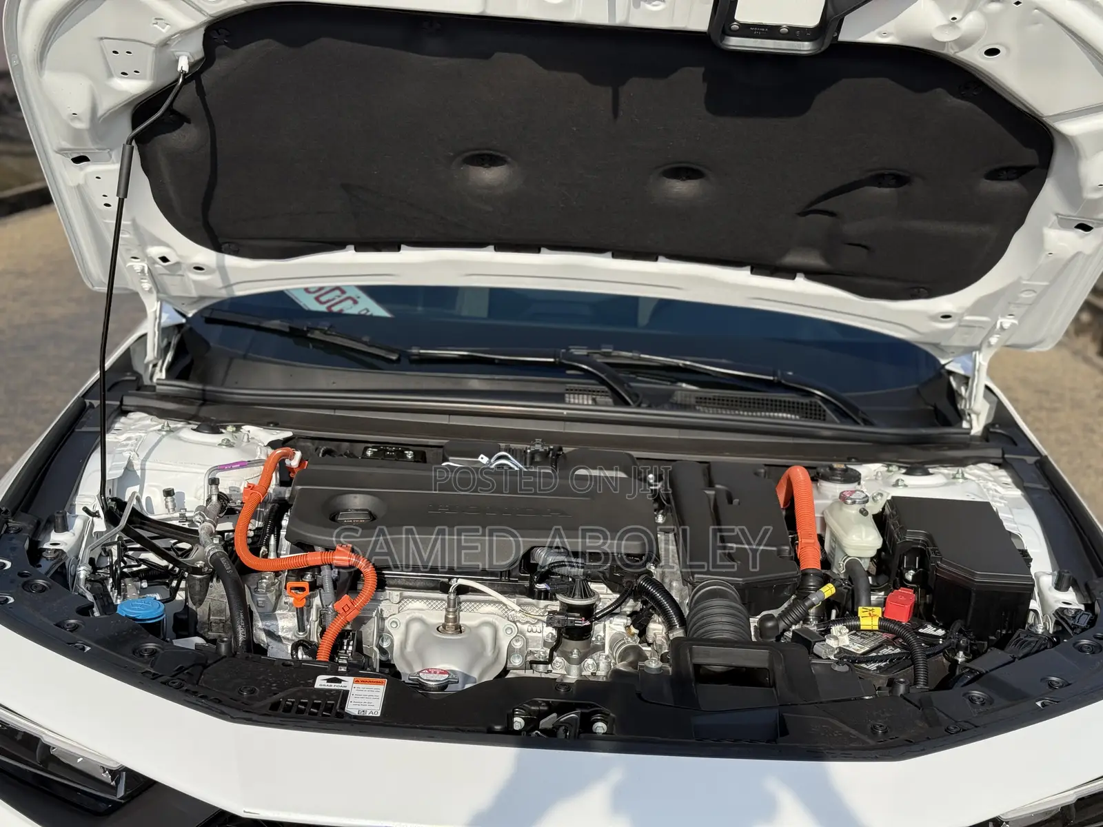 New Honda Accord 2026 White