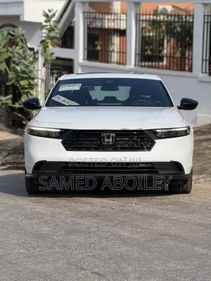 New Honda Accord 2026 White