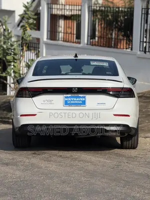 New Honda Accord 2026 White
