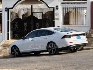 New Honda Accord 2026 White