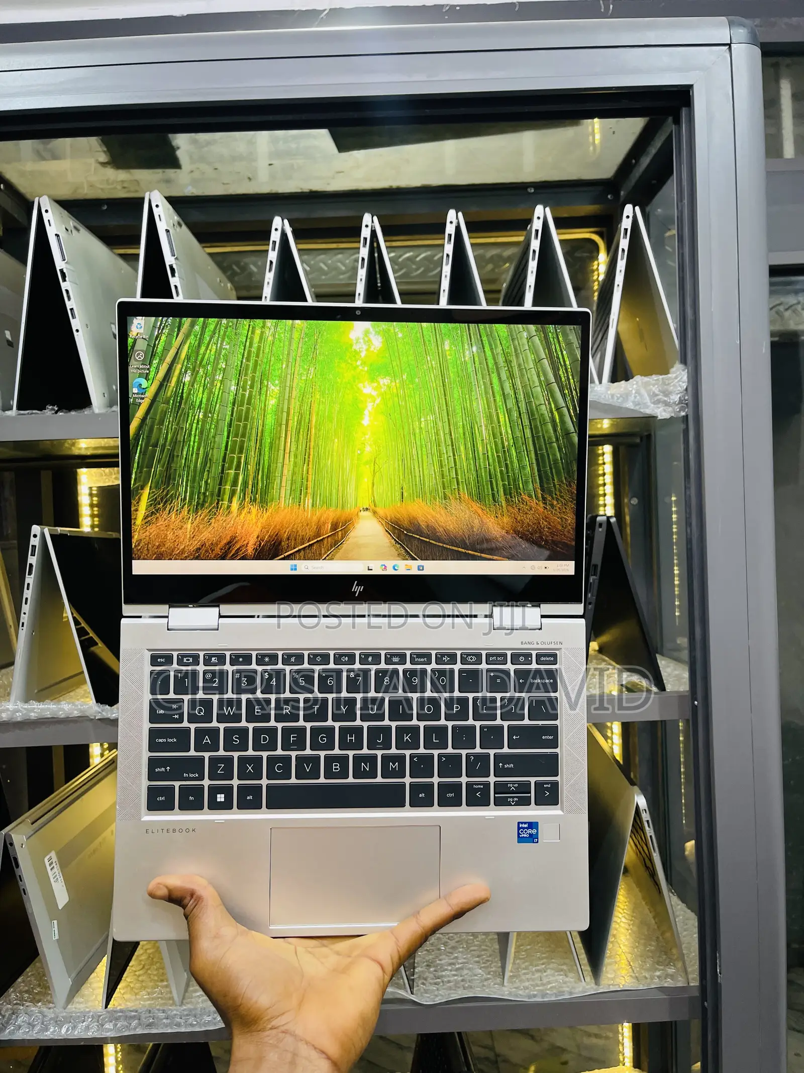 Laptop HP EliteBook 830 G8 32GB Intel Core i7 SSD 512GB