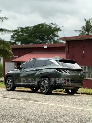 Hyundai Tucson Limited 2023 Gray