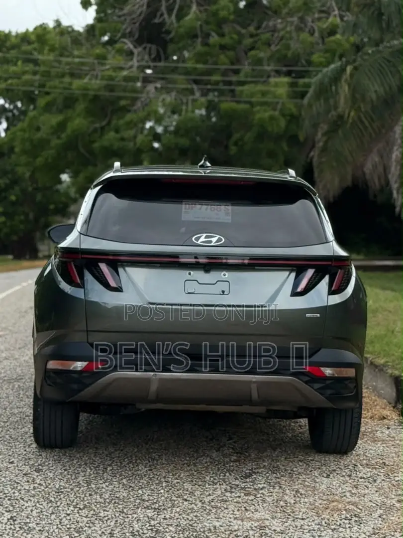 Hyundai Tucson Limited 2023 Gray