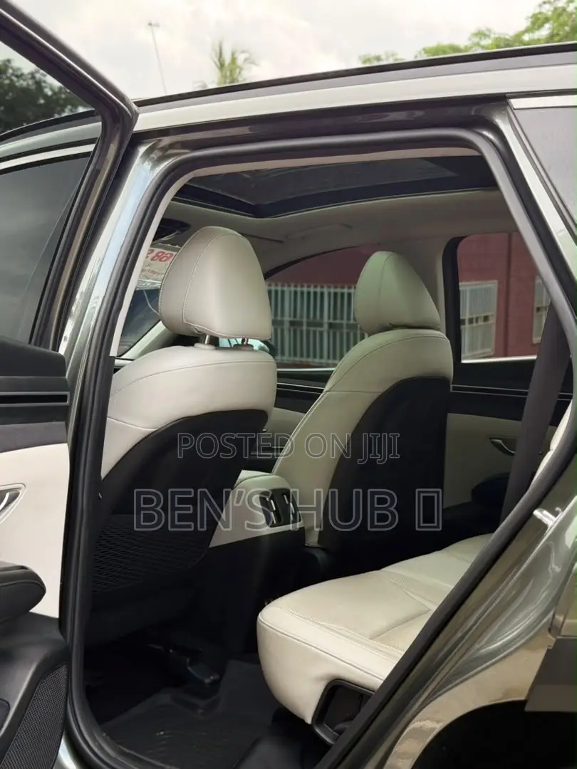 Hyundai Tucson Limited 2023 Gray
