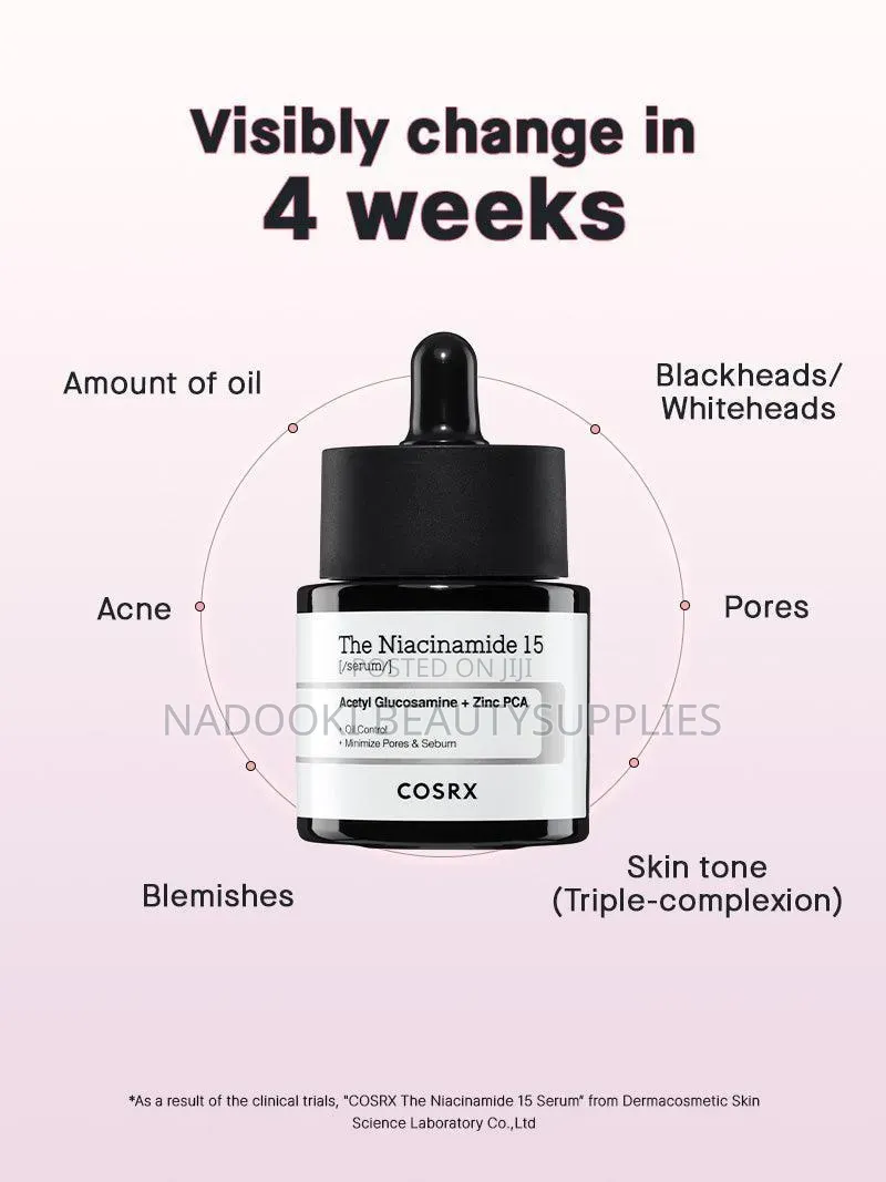 Cosrx Niacinamide Serum