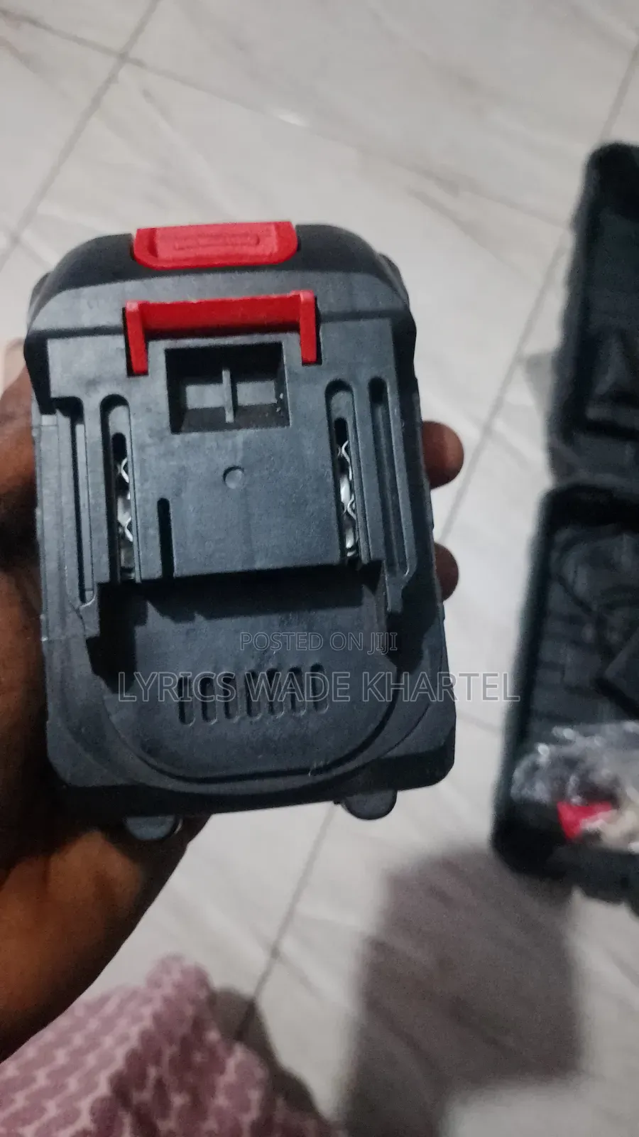 Battery for Pressure Washer Gun