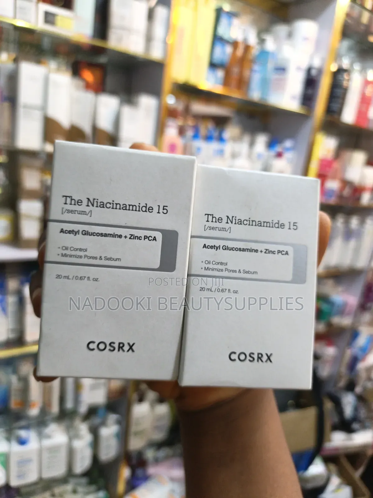 Cosrx Niacinamide Serum