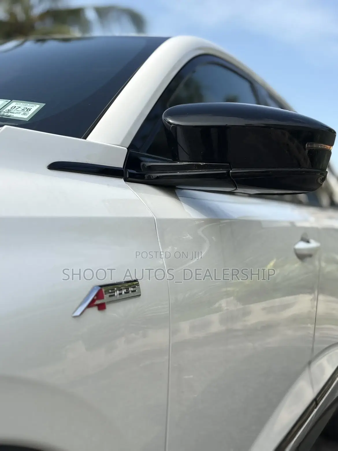 Acura MDX w/A-Spec Package 2023 White
