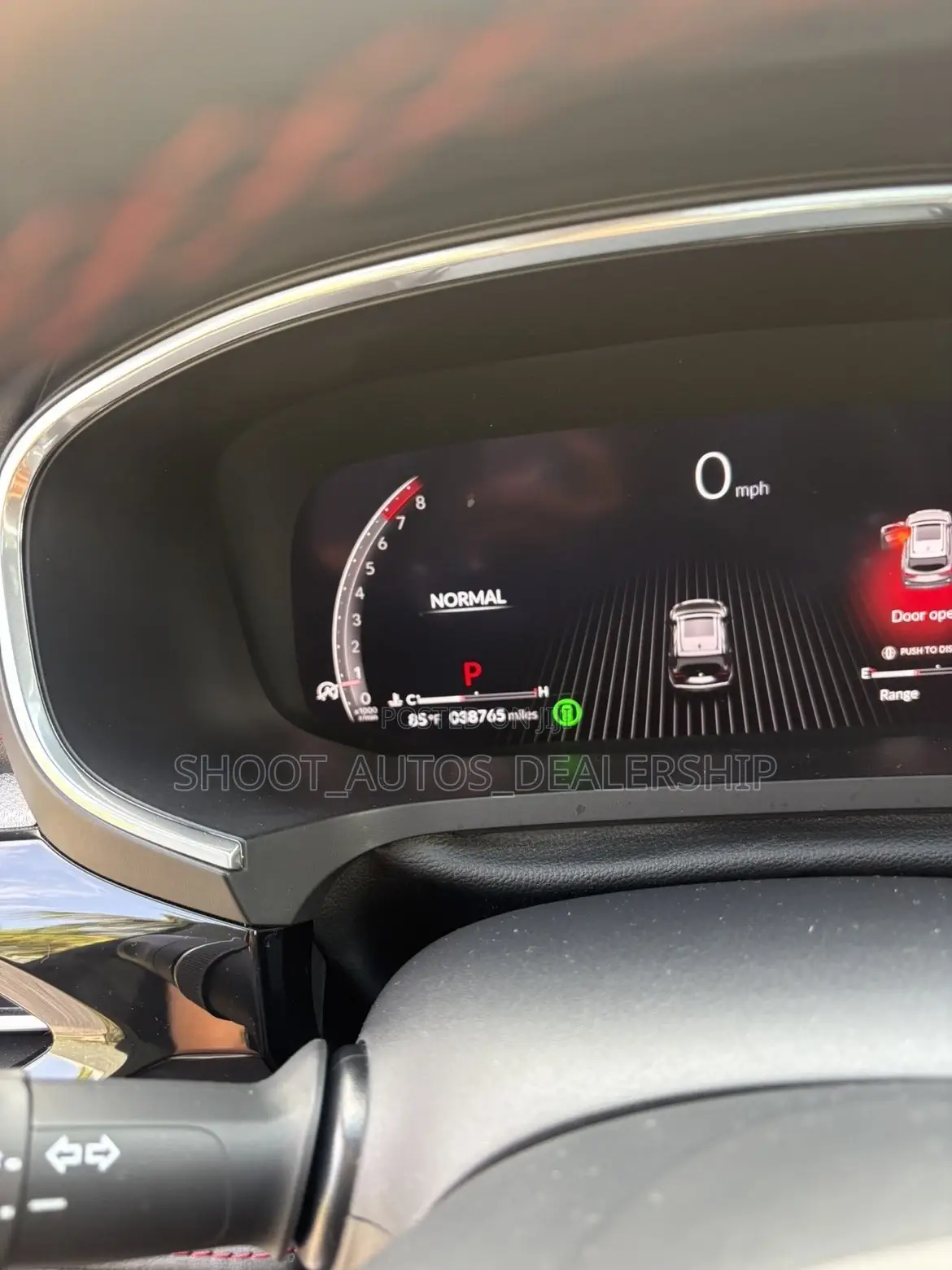 Acura MDX w/A-Spec Package 2023 White