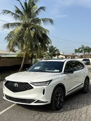 Acura MDX w/A-Spec Package 2023 White