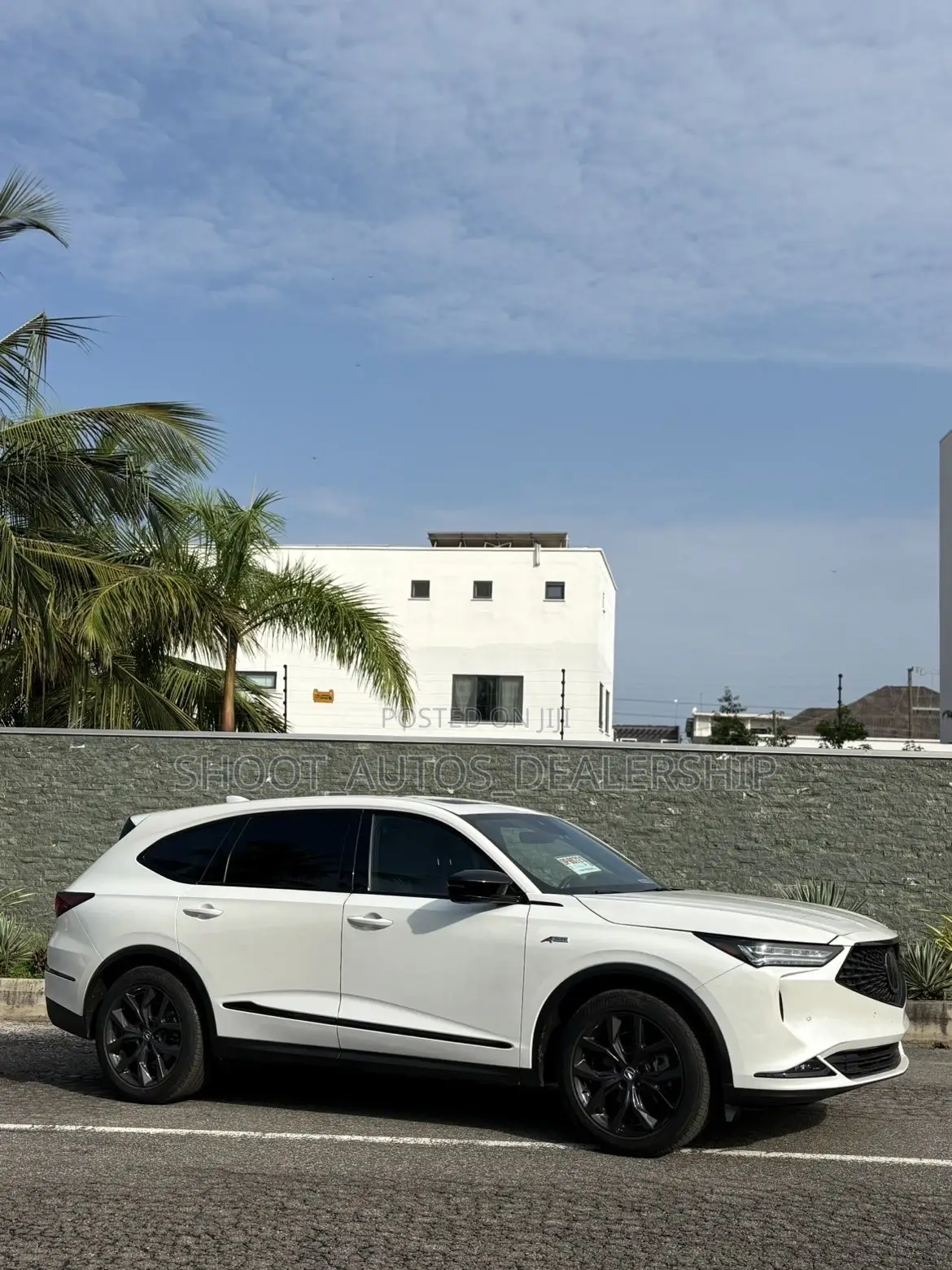 Acura MDX w/A-Spec Package 2023 White