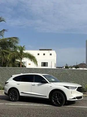 Acura MDX w/A-Spec Package 2023 White