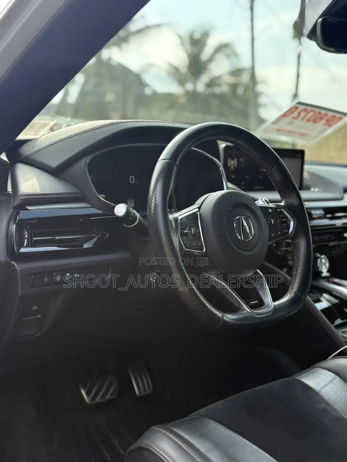 Acura MDX w/A-Spec Package 2023 White