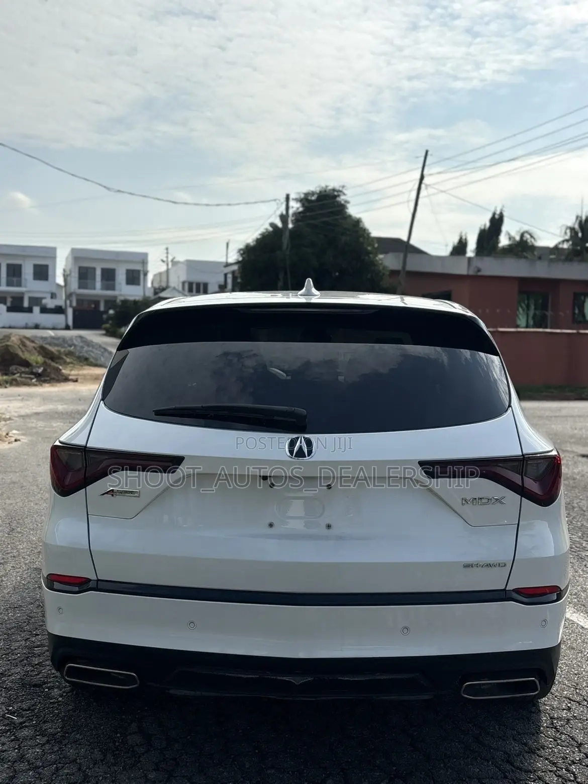 Acura MDX w/A-Spec Package 2023 White