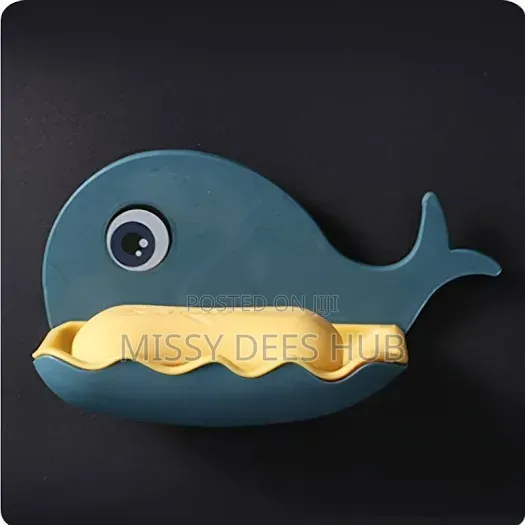Whale Shape Drain Soap Holder