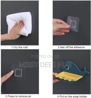 Whale Shape Drain Soap Holder