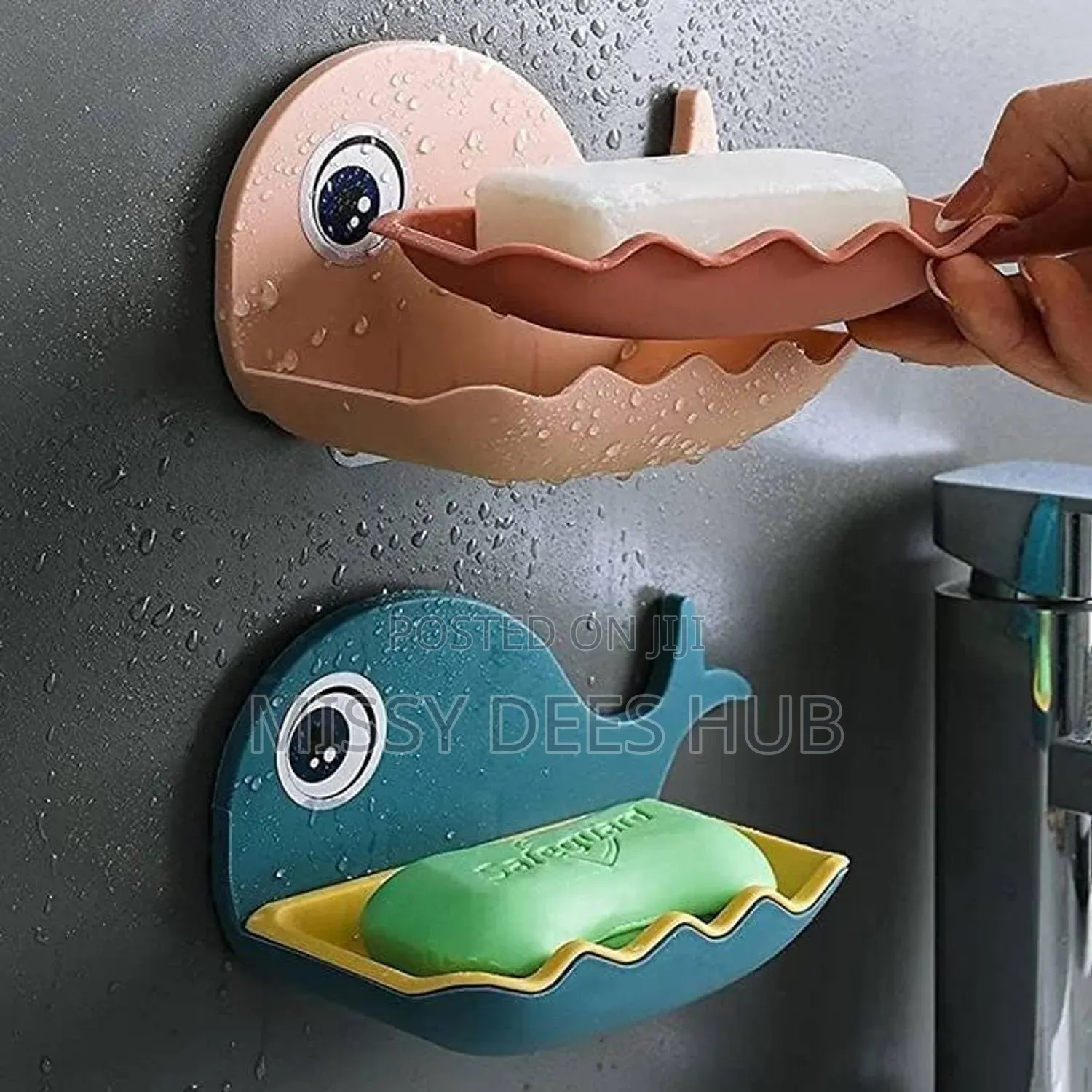 Whale Shape Drain Soap Holder