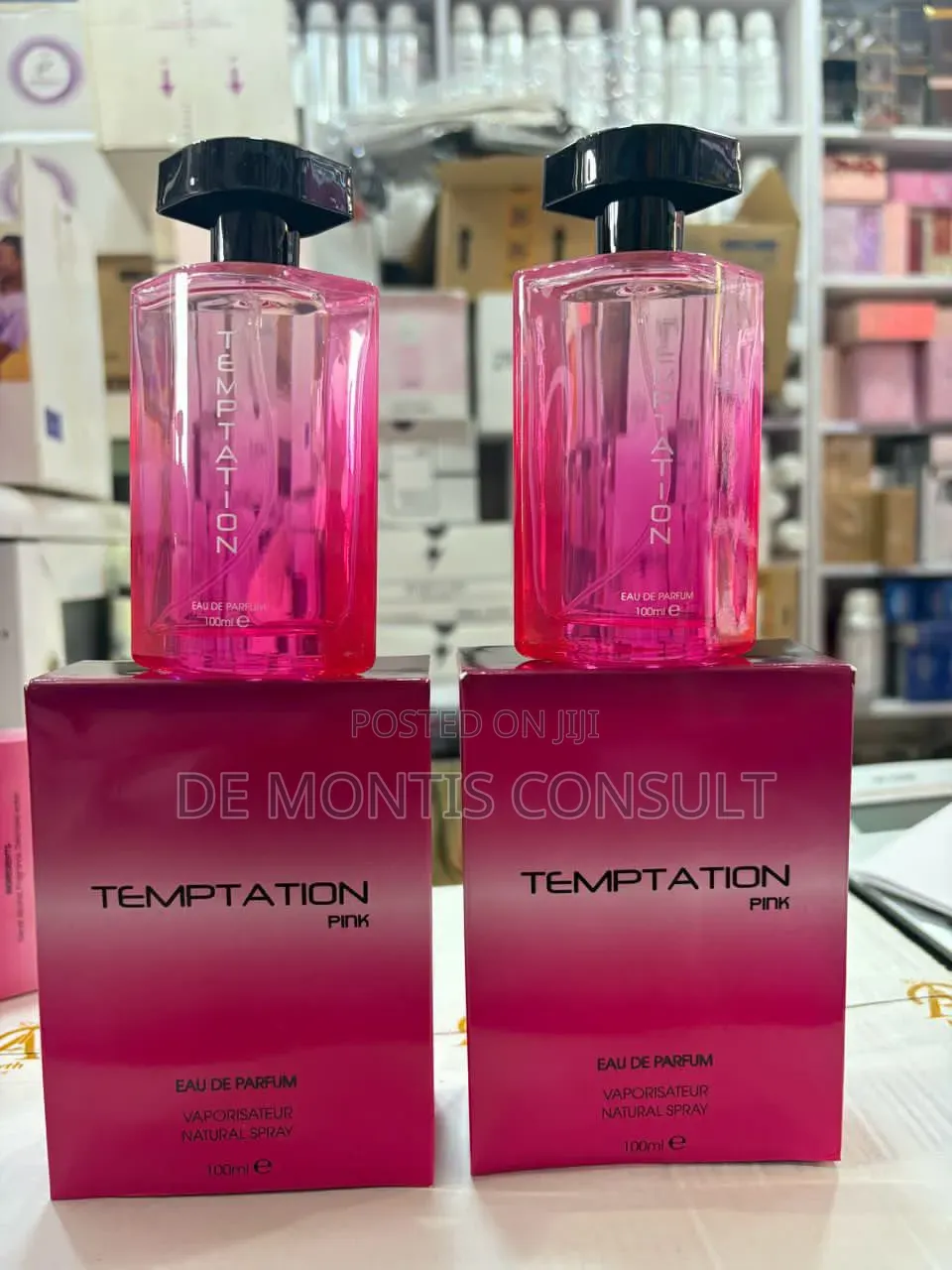 Temptation Pink Eau De Parfum