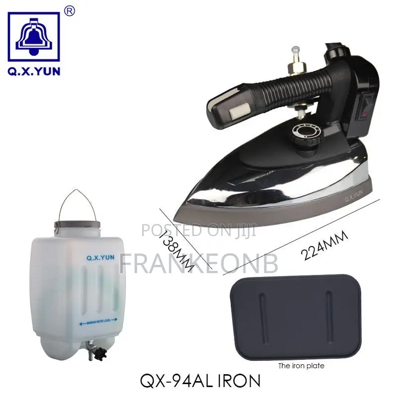 Industrial Iron