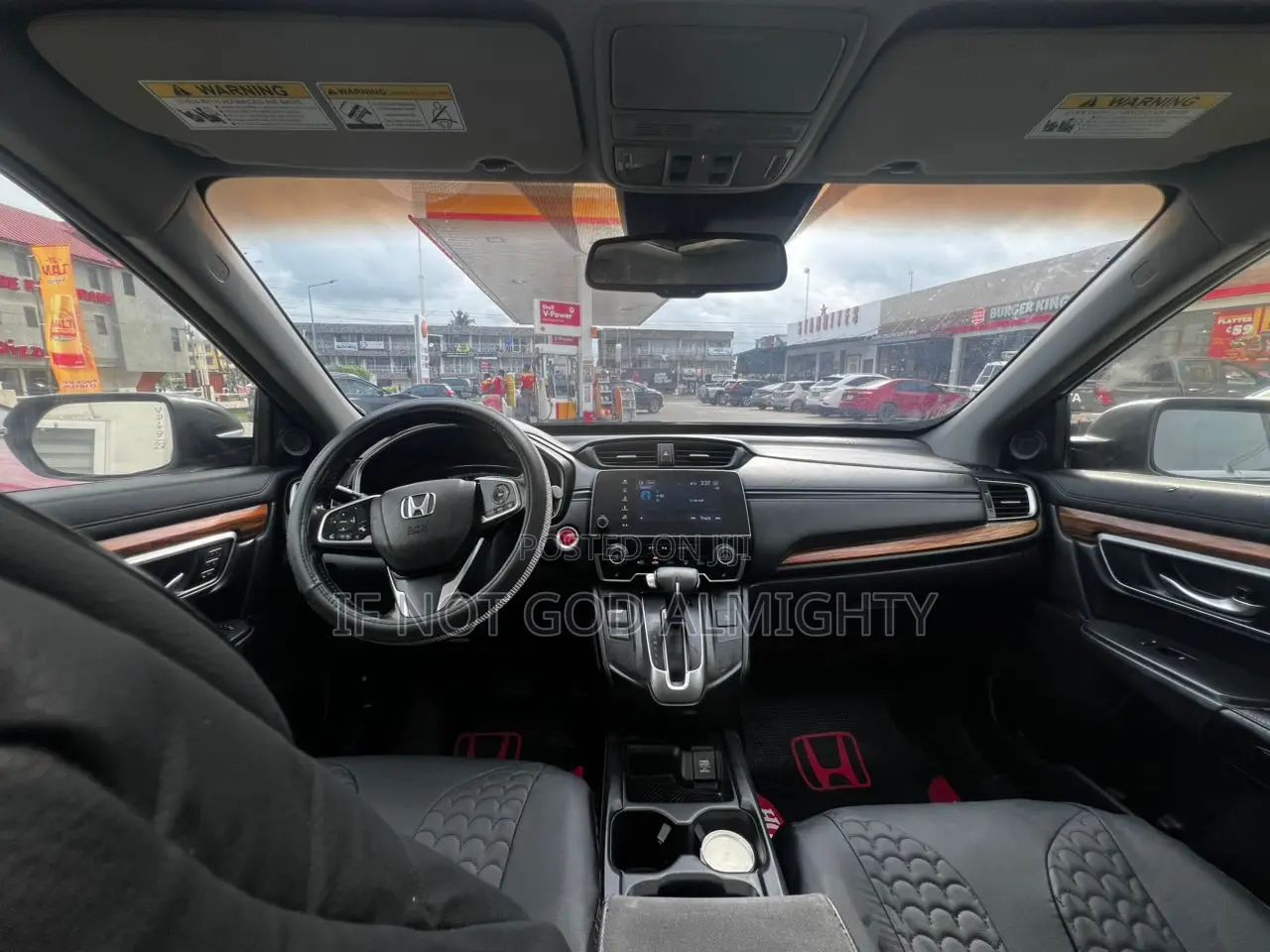 Honda CR-V Touring AWD 2018 Black