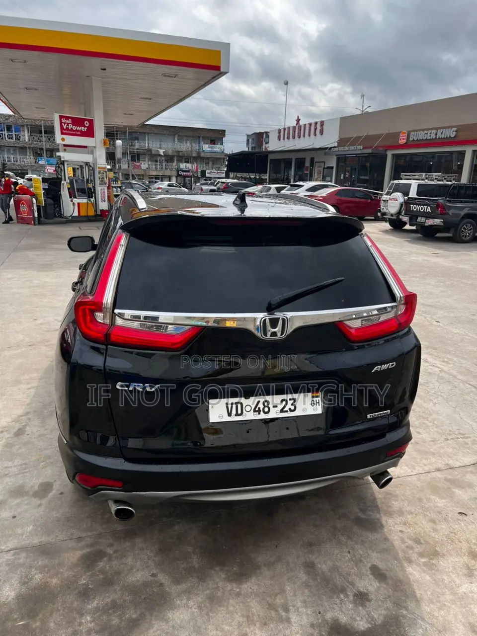 Honda CR-V Touring AWD 2018 Black
