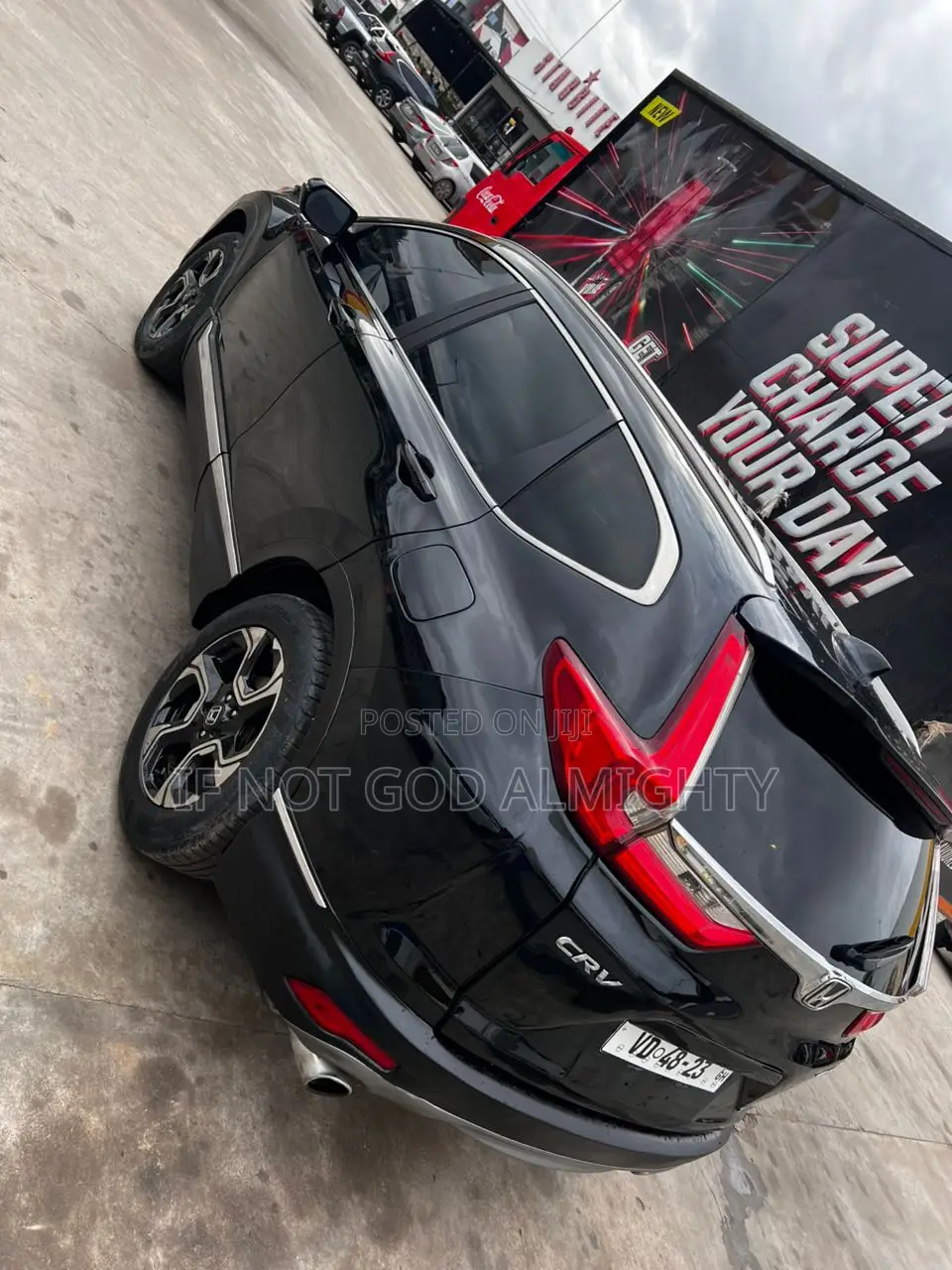 Honda CR-V Touring AWD 2018 Black