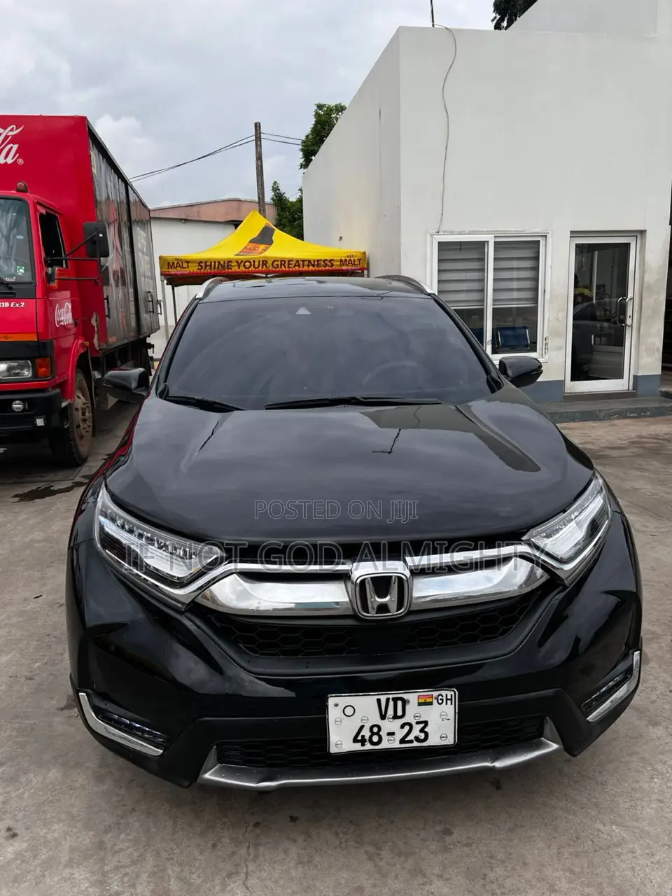 Honda CR-V Touring AWD 2018 Black