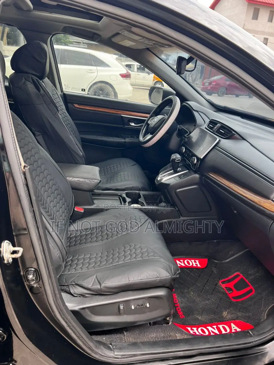Honda CR-V Touring AWD 2018 Black