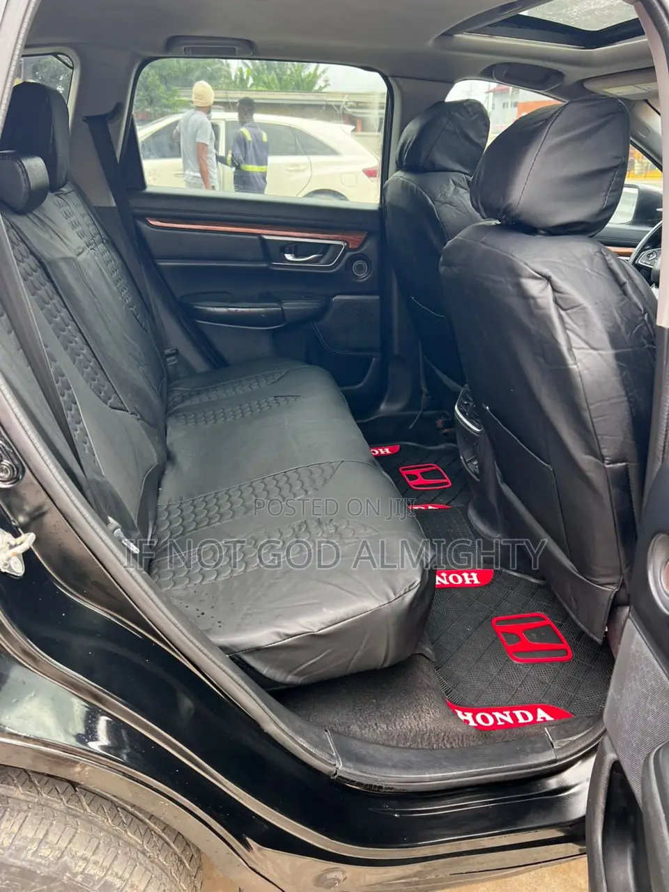 Honda CR-V Touring AWD 2018 Black