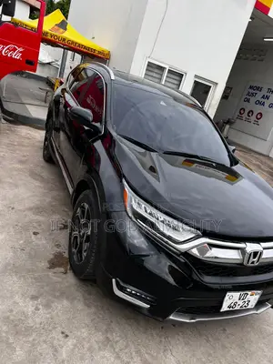 Honda CR-V Touring AWD 2018 Black