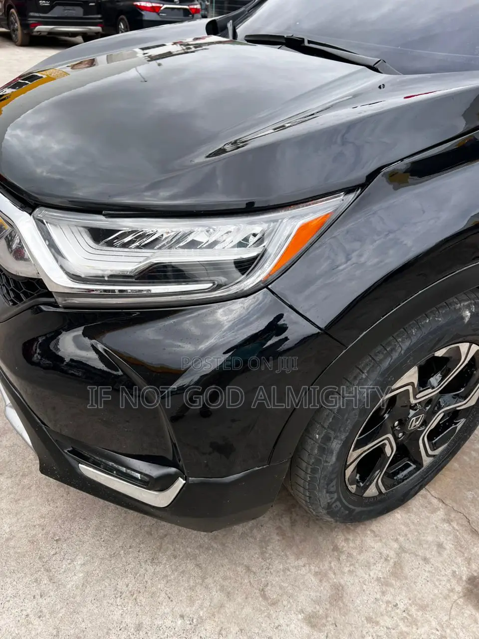 Honda CR-V Touring AWD 2018 Black