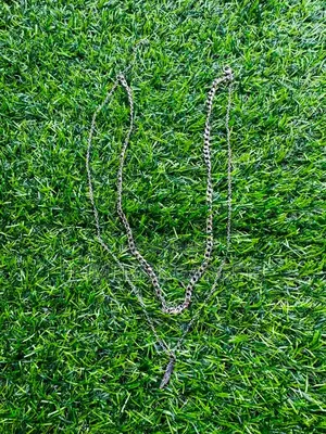 Feather Double-Layered 304 Stainless Steel Necklace
