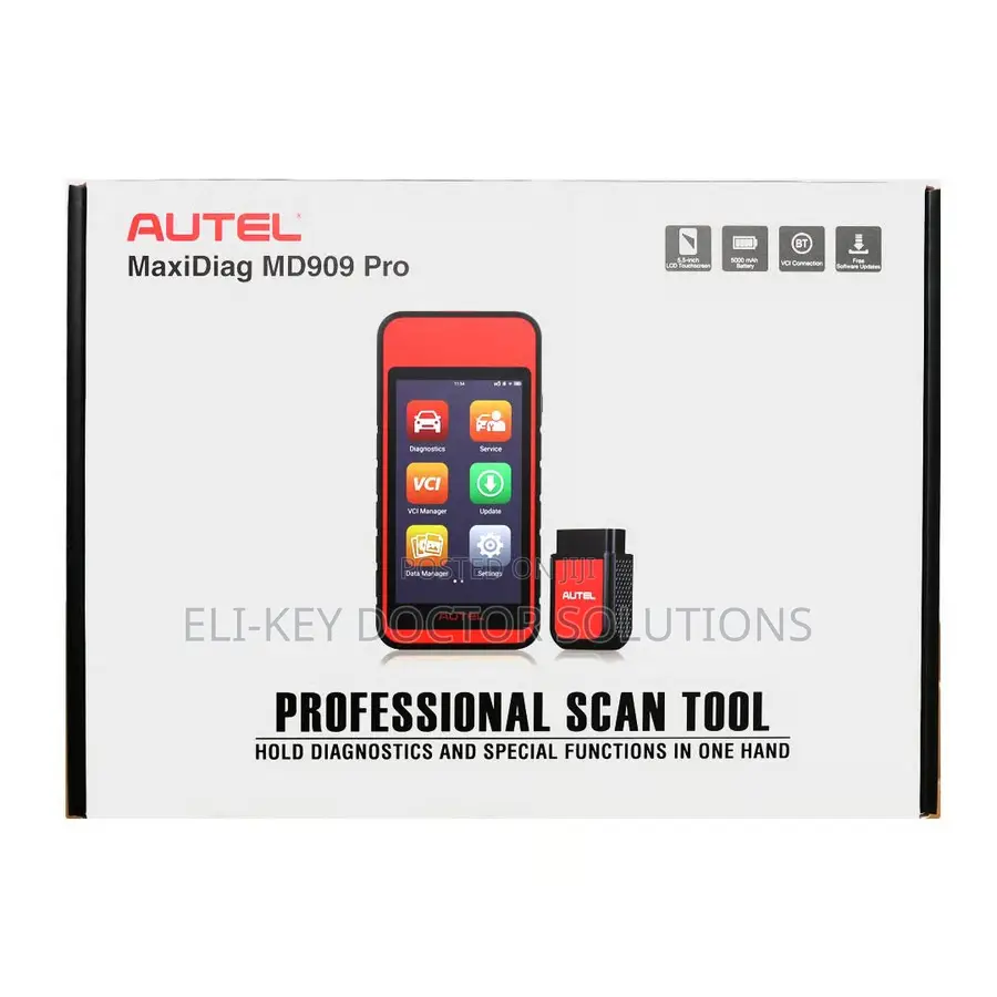 Autel Md909 Pro Professional Scan Service Tool - Abs,Dpf, Epb, Etc
