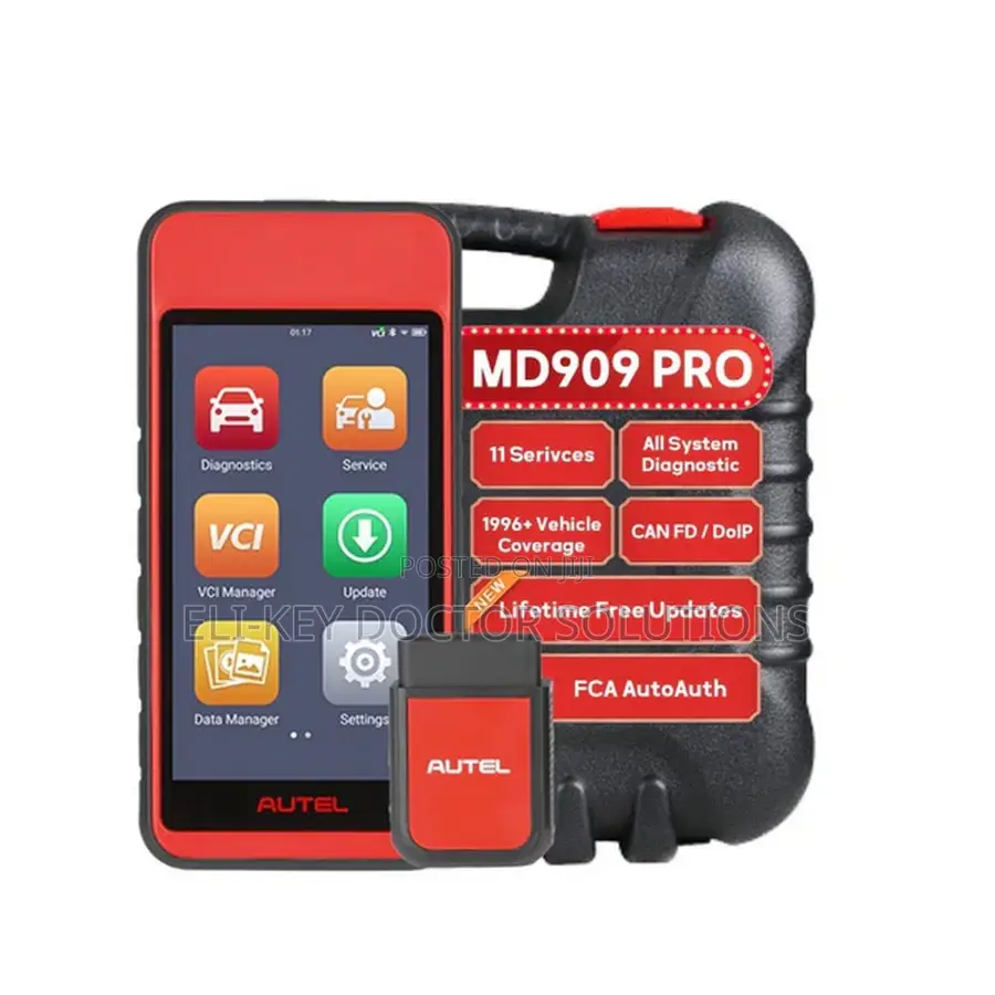 Autel Md909 Pro Professional Scan Service Tool - Abs,Dpf, Epb, Etc