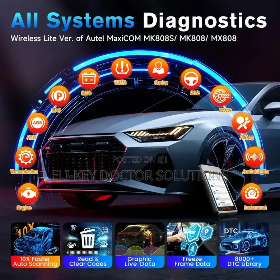 Autel Md909 Pro Professional Scan Service Tool - Abs,Dpf, Epb, Etc