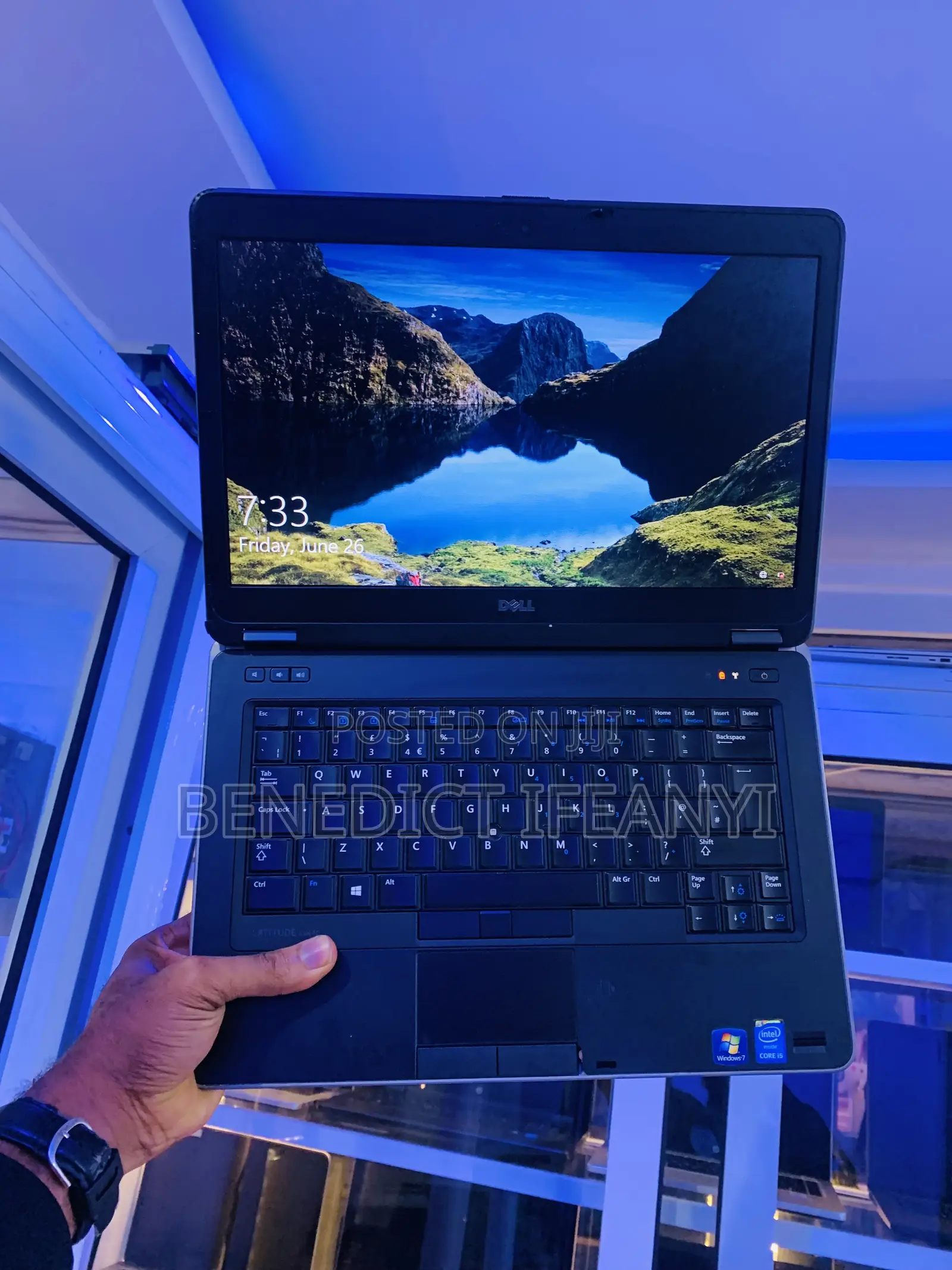 Laptop Dell Latitude E6440 12GB Intel Core i5 SSD 128GB