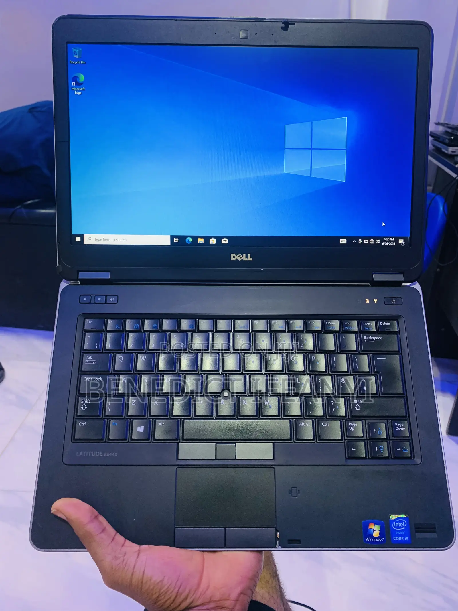 Laptop Dell Latitude E6440 12GB Intel Core i5 SSD 128GB