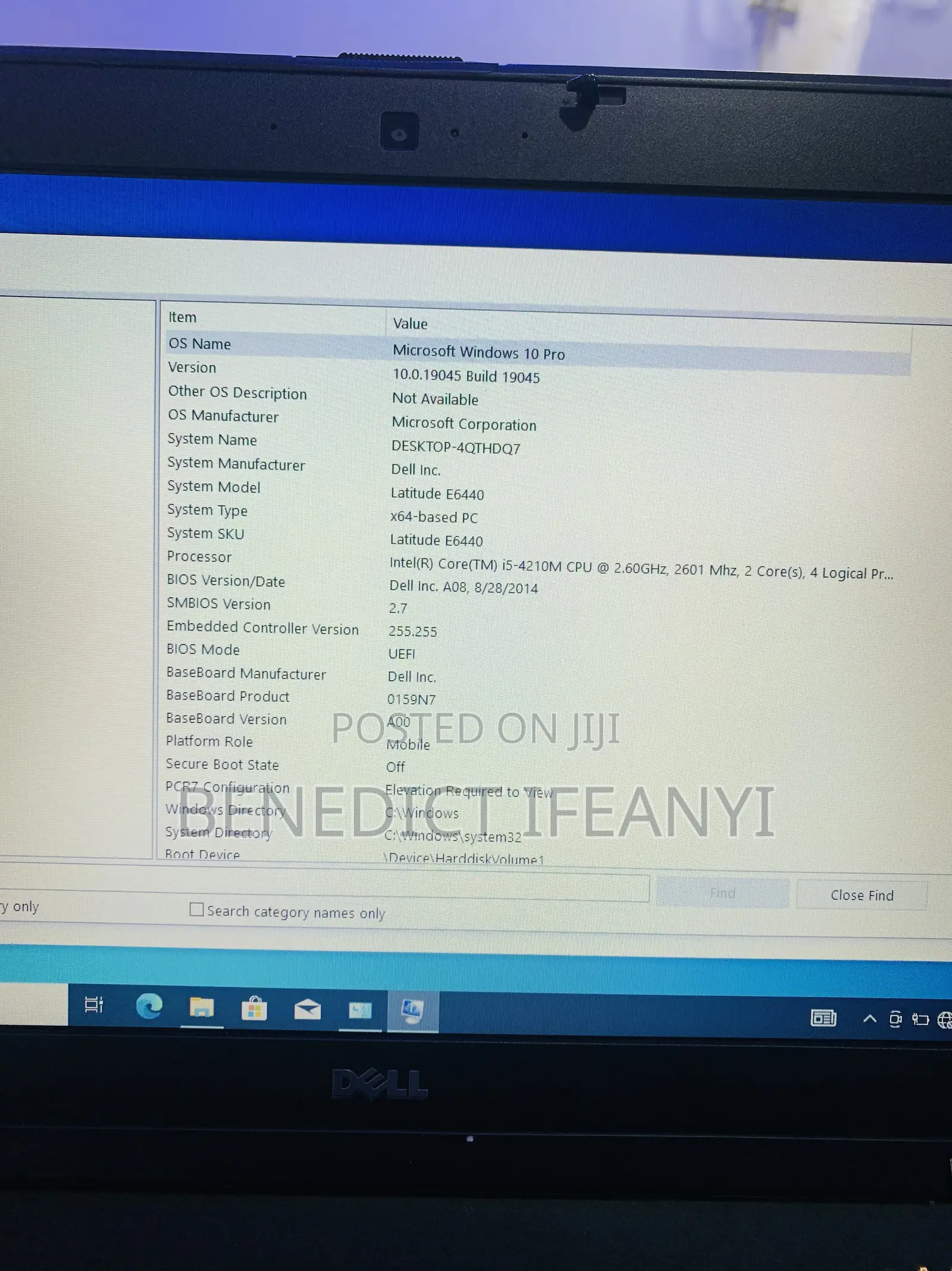 Laptop Dell Latitude E6440 12GB Intel Core i5 SSD 128GB